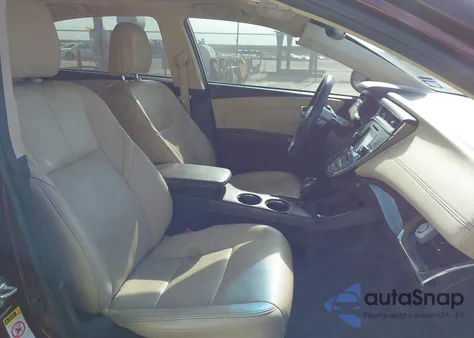 2015 Toyota Avalon Limited z USA, uszkodzony, nr VIN 4T1BK1EB0FU165143